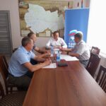 Новые маршруты для жителей Чистоозерного района рассмотрели в администрации