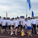 Летние спортивные игры Новосибирской области стартовали в Ордынском районе