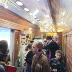 «Поезд Победы» завершил свою работу в Новосибирске