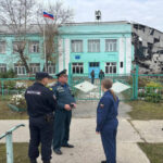 Новую школу вместо рухнувшей в Татарске откроют к 1 сентября