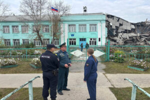 Новую школу вместо рухнувшей в Татарске откроют к 1 сентября