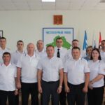 Сотрудникам полиции вручили знаки ГТО в Чистоозерном районе