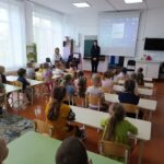Внимательных пешеходов воспитывают в детском саду «Светлячок»
