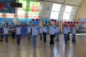 День физкультурника отмечают в Чистоозерном районе