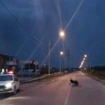 В результате ДТП пострадала пассажирка мопеда в Чистоозерном районе
