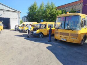 Госавтоинспекция проверит школьные автобусы