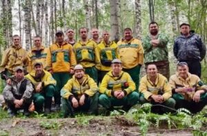 Новосибирские десантники-пожарные завершили миссию в Томской области
