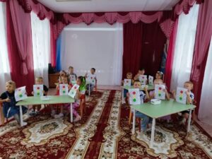 Международный день светофора отметили чистоозерские малыши