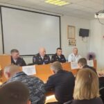 Начальник ГУ МВД России по Новосибирской области провёл рабочую поездку в Чистоозерный район