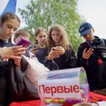 «Линейка Первых» в Новосибирске объединила более 10 000 ребят со всей области