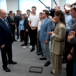 Президент Владимир Путин встретился с молодёжным научным сообществом в Новосибирске
