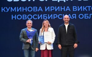 Проект региона стал победителем первой всероссийской премии «Патриоты России»