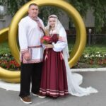 Свадьба в старославянском стиле удивила сотрудников ЗАГСа в Купинском районе