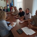 Планы по развитию дорожной инфраструктуры района представлены на совещании