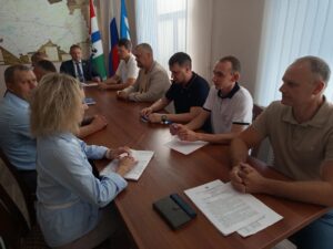 Планы по развитию дорожной инфраструктуры района представлены на совещании