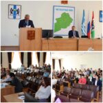 Директора школ Чистоозерного района собирались на деловое совещание