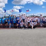 Команда Чистоозёрной ЦРБ — победитель IX Спартакиады медработников