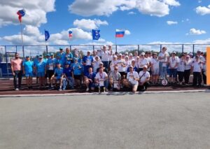 Команда Чистоозёрной ЦРБ — победитель IX Спартакиады медработников