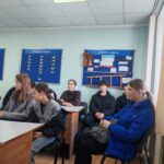 Старшеклассники Чистоозёрной СОШ №1 побывали на экскурсии у энергетиков