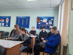 Старшеклассники Чистоозёрной СОШ №1 побывали на экскурсии у энергетиков