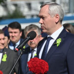 О подвиге блокадного Ленинграда напомнили новосибирцам