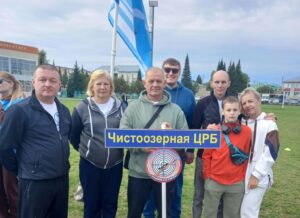 Команда Чистоозерной ЦРБ блестяще выступила на областных соревнованиях