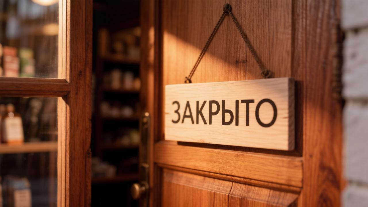 На две недели судебные приставы опечатали магазин в Чистоозерном из-за мигранта