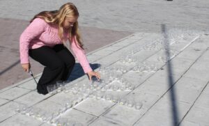 В Чистоозерном районе прошла акция «Помним Беслан»