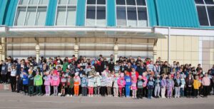 «Кросс нации» пробежали в Чистоозерном