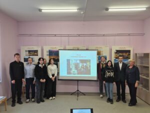 Школьники заглянули в мир музейных профессий