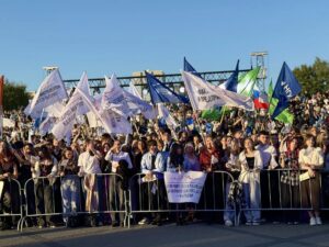 Парад российского студенчества состоялся в Новосибирске