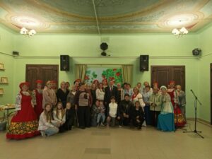В Яблоневском Доме культуры стало ещё уютнее