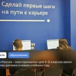 В школах региона в новом учебном году для 6-11 классов ввели курс «Россия – мои горизонты»