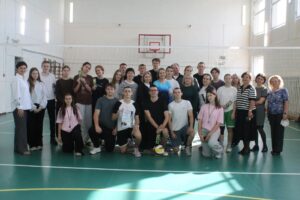В Чистоозерной школе № 3 прошел турнир в память о Даниле Лузине