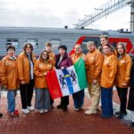 Добровольцы из Новосибирска отправились с гуманитарной миссией в Курскую область