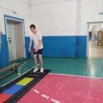 В ЧСОШ № 1 сдавали нормативы ГТО
