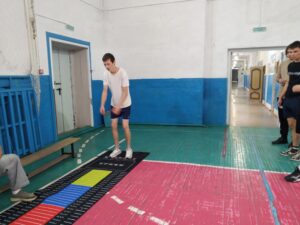 В ЧСОШ № 1 сдавали нормативы ГТО
