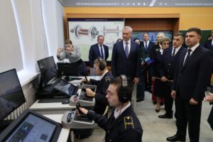 Кластер железнодорожного образования открыт в Новосибирской области