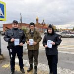 Госавтоинспекторы побеседовали с пожилыми водителями и пешеходами в Чистоозерном