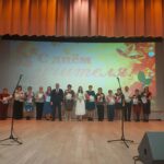 Профессиональный праздник отметили педагоги Чистоозерного района