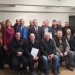 Работники автотранспортного предприятия принимали поздравления