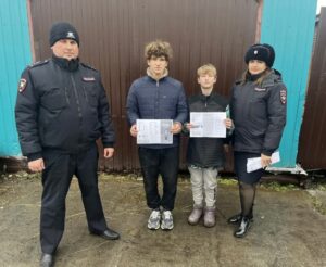 Об ответственности взрослых за своих детей напоминают правоохранители Чистоозерного района