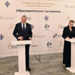 Андрей Травников открыл образовательную программу Сибирского оперного фестиваля