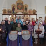 Покровцы встретили престольный праздник Покрова Пресвятой Богородицы