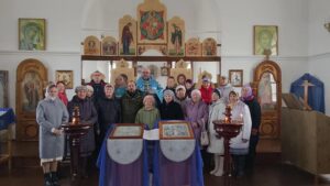 Покровцы встретили престольный праздник Покрова Пресвятой Богородицы