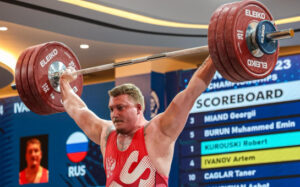Спортсмен из Купино выиграл золото первенства Европы по тяжёлой атлетике