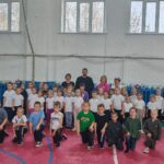 Встреча с тренером ДЮСШ состоялась в Чистоозерной СОШ № 1
