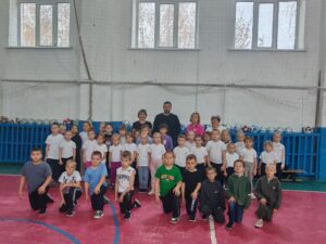 Встреча с тренером ДЮСШ состоялась в Чистоозерной СОШ № 1