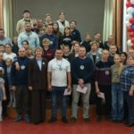 В Чистоозерном Доме детского творчества поздравляли пап с праздником