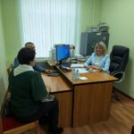 Уполномоченный по правам человека Елена Зерняева посетила Чистоозерный район